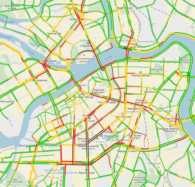 Взрыв в метро в Санкт-Петербурге