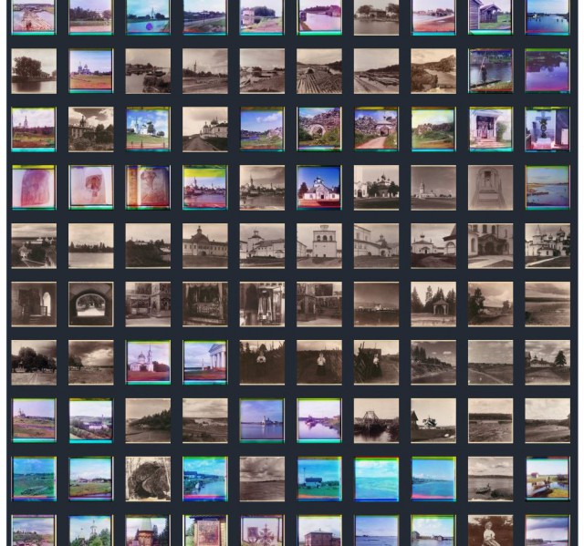 Россия более 100 лет назад в цветных фотографиях