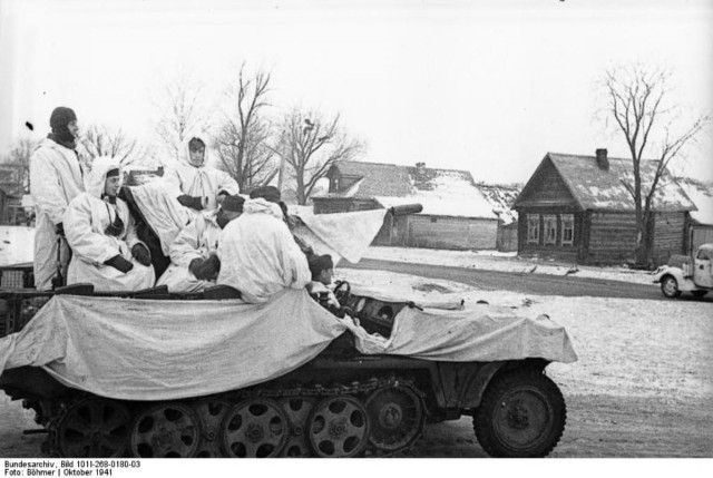 То, что было в вермахте и чего не было в РККА