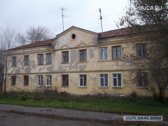 Эстетика заброшенных окраин