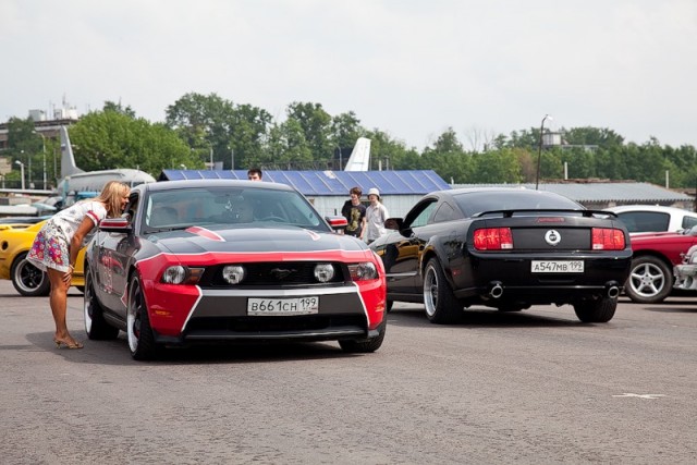 ДР mustang club