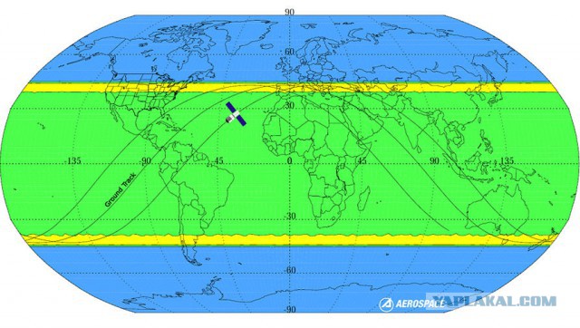 На Землю скоро рухнет токсичная космическая станция из Китая