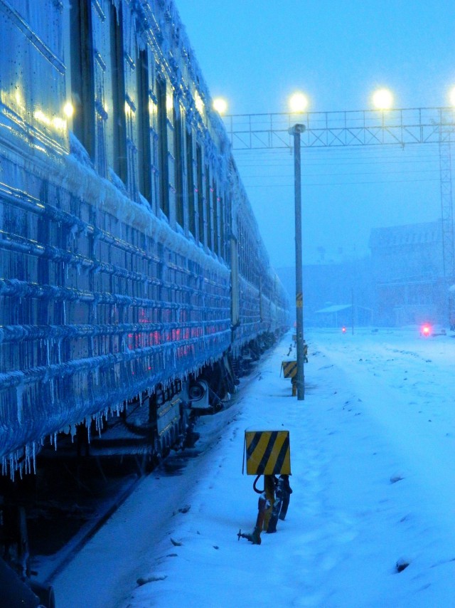 Живописные железнодорожные маршруты