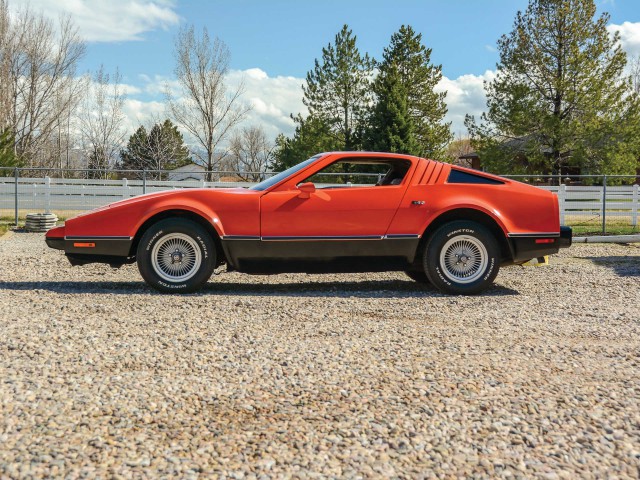 Bricklin SV-1. Delorean по-канадски.