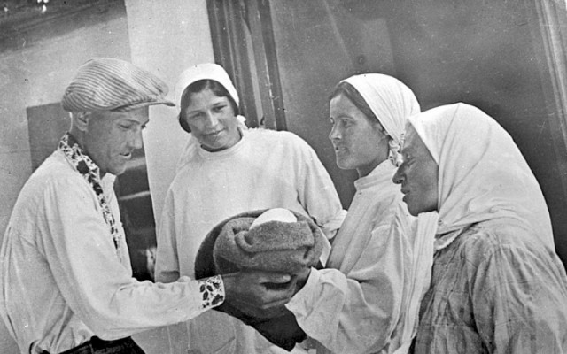 История в фотографиях