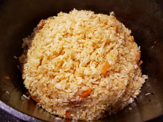 Плов с курицей