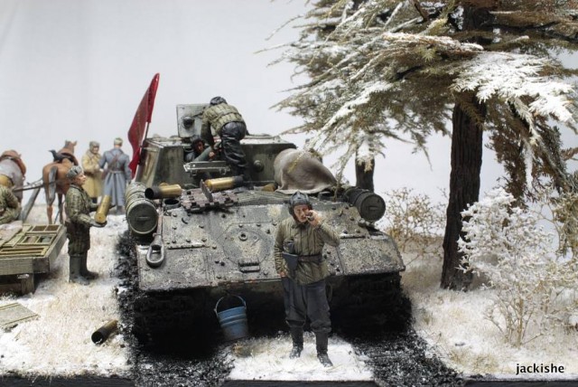 Военно-историческая миниатюра и диорамы