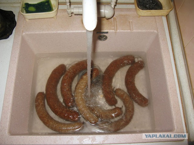 Колбаса Ливерная (авторский рецепт)
