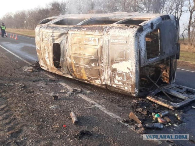 Авария под станицей Тбилисской