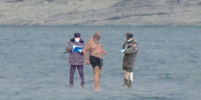 Фотожаба: Полиция штрафует