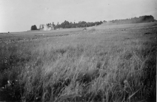 Снимки сделаны утром 22 июня 1941 года в районе Перемышля.