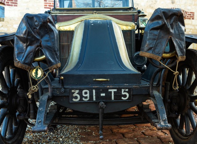 1913 Renault Type DP. 106-летний автомобиль в оригинале. Красивых автофото пост