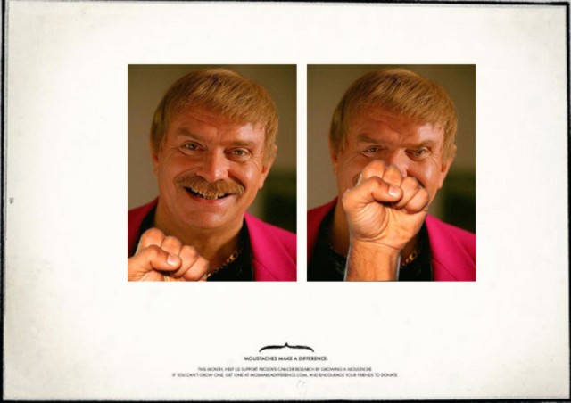 Усы творят чудеса!