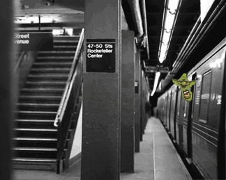 Бесконечный поезд