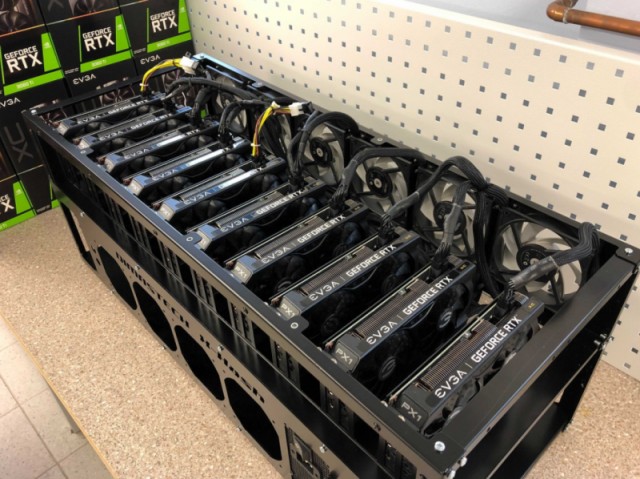 Гигантские майнинговые фермы на видеокартах NVIDIA и AMD привели к перебоям напряжения в Иране