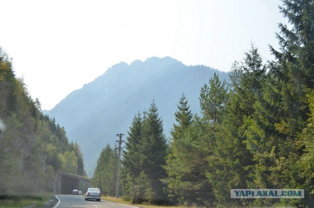 Путешествие по Румынии с семьёй на автомобиле