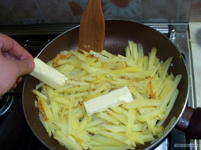 Жареная картошка по-холостяцки