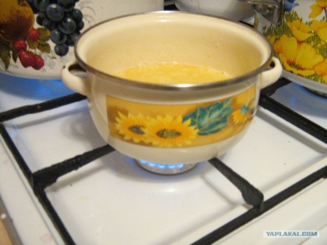 Лимонный Курд