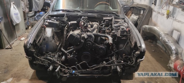 Снова рукожопство и BMW.