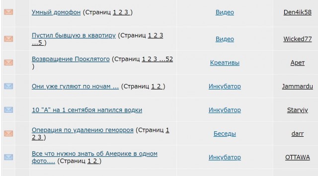 Умный домофон