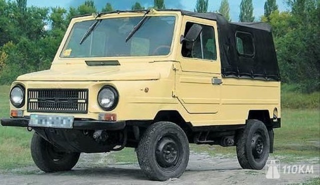 Австрийский внедорожник ЛуАЗ