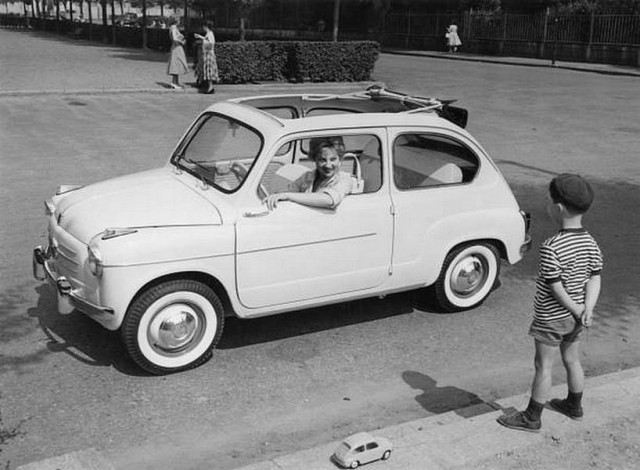 Ретро-Фото-Ассорти: 1950-1959 годы