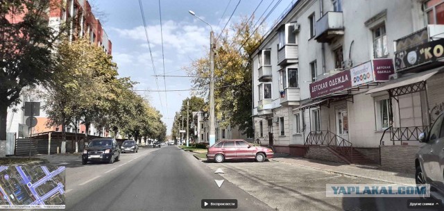 Больше так не ставьте машину