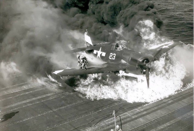 F6F Hellcat. Лучший палубный истребитель Второй мировой войны.