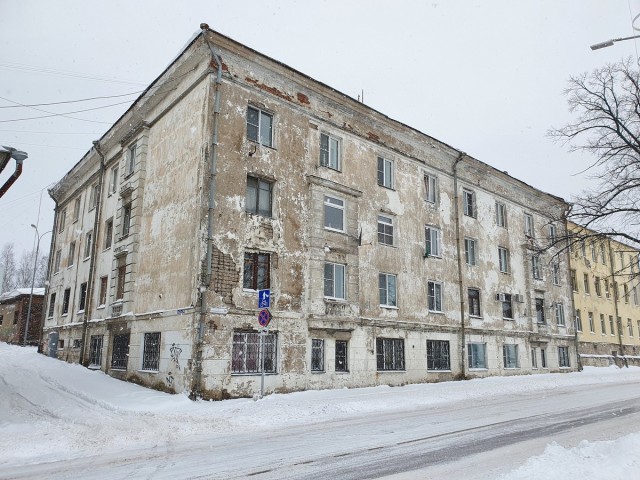 Выборг зимой