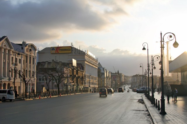 Дальний Восток. Панорамы Владивостока.