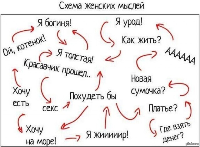 Почему женщины не уступают на дороге?