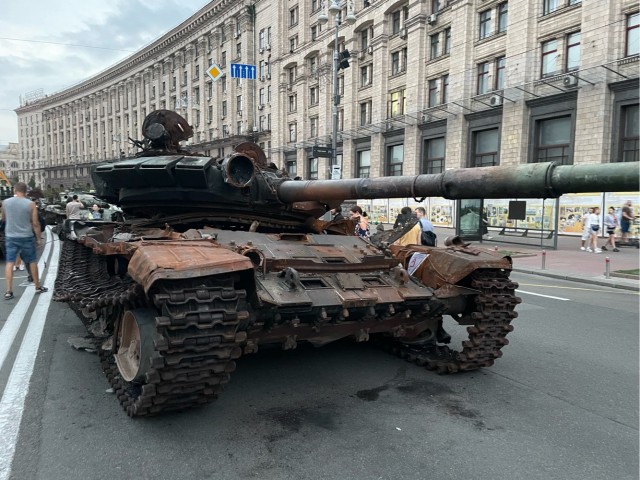 Убывци москалей! Ожидания и реальность!