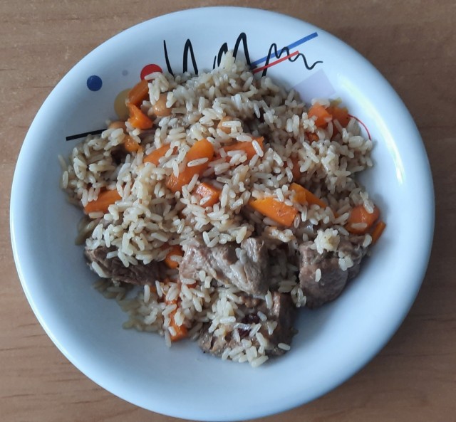 Эта не плов