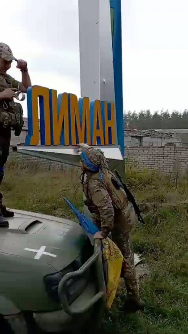 Боец ЧВК "Вагнера" сообщил о переломе в Красном Лимане