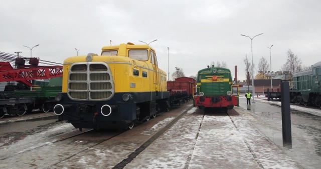 Музей РЖД. Санкт-Петербург, 16.12.2022