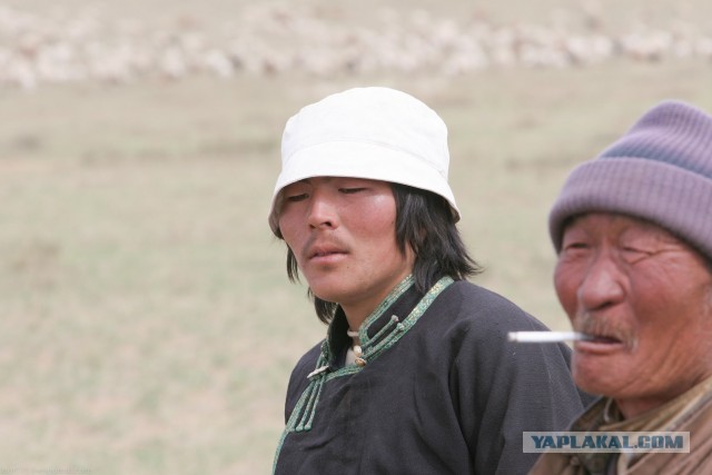 В Монголию на мотоциклах 2006