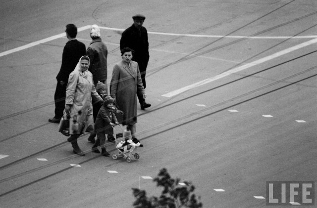 Москва и москвичи, 1962-1963 гг