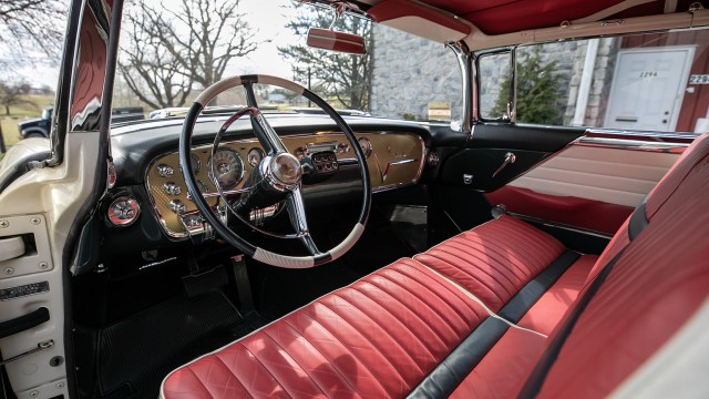 Автоамерика 1956. Шик, блеск, красота. Красивых автофото пост