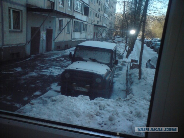 Погода снова пошутила...