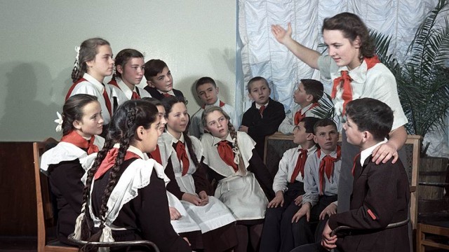 Пионервожатые