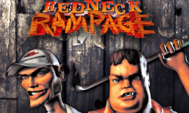 Redneck john 2. Redneck Rampage 2. Рэднэк Рампейдж. Реднек ремпейдж. Антология redneck Rampage