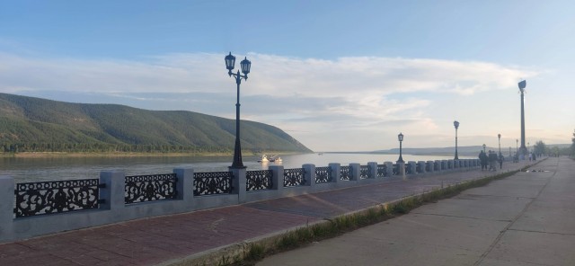 По дороге в Казань.