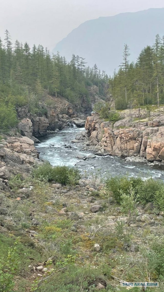 Плато Путорана. Поход под рюкзаками