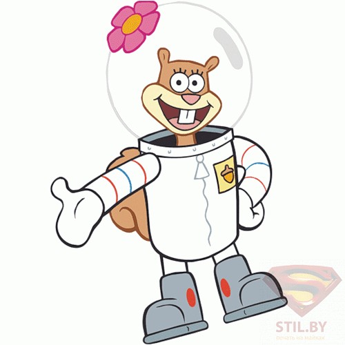 Cпасение крохотного бельчонка.