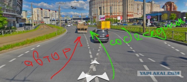 Очередной адепт "помехи справа"