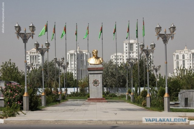 Всё о Туркменистане