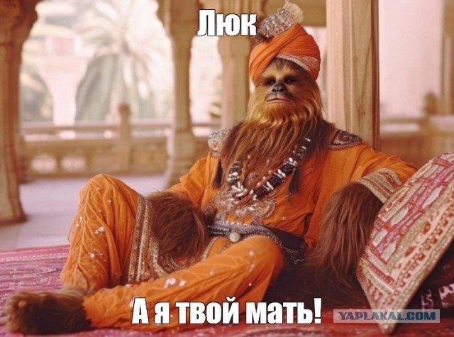 Что если бы "Звёздные войны" снимали в Болливуде
