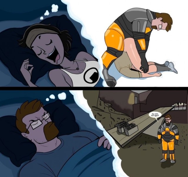 Half-Life: Веселые и красивые картинки