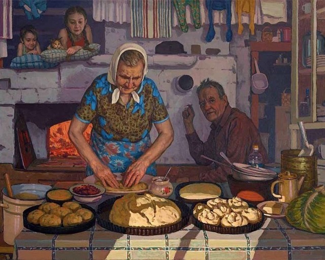 Арт-воскресенье.