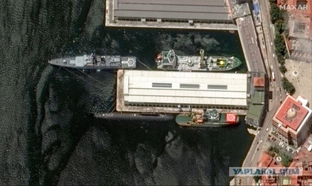 Финская компания опубликовала со своего спутника снимки порта Гаваны